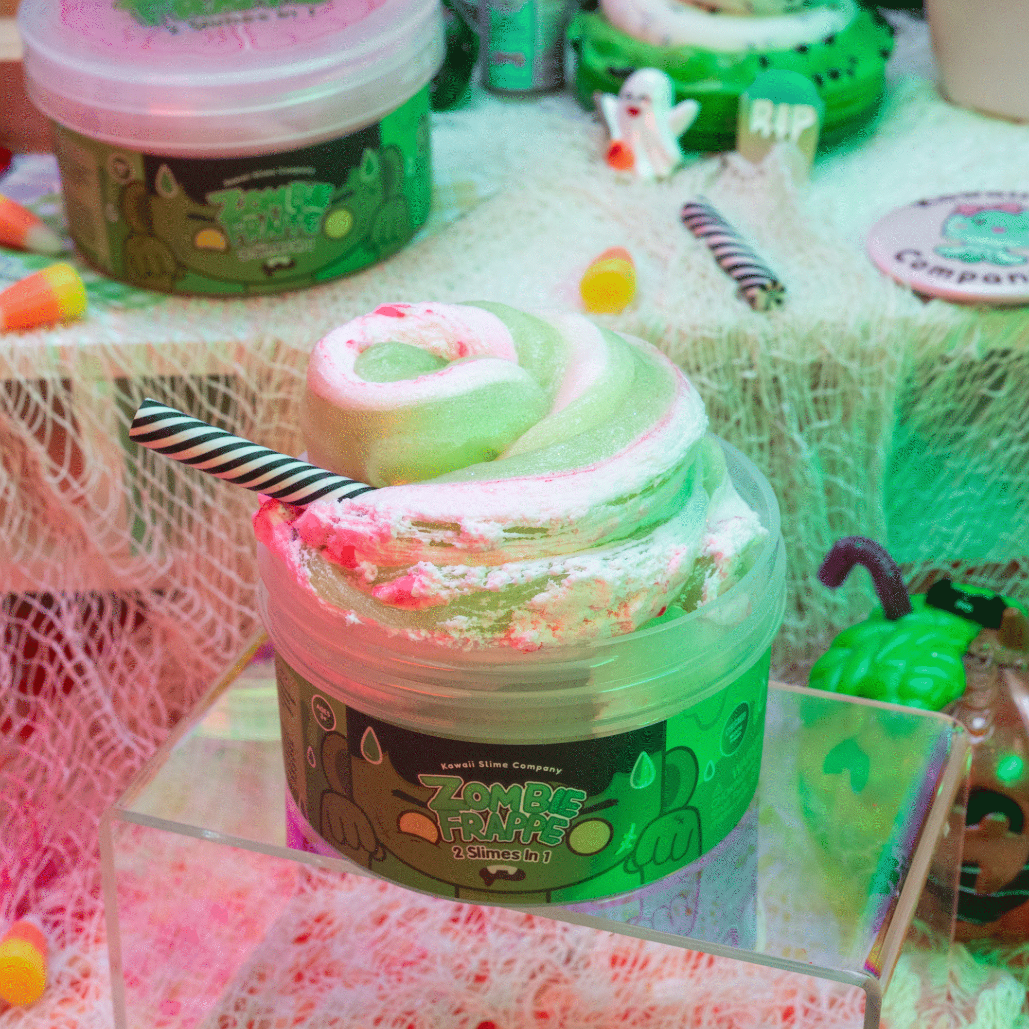 Zombie Frappe 2 Slimes In 1 Slime