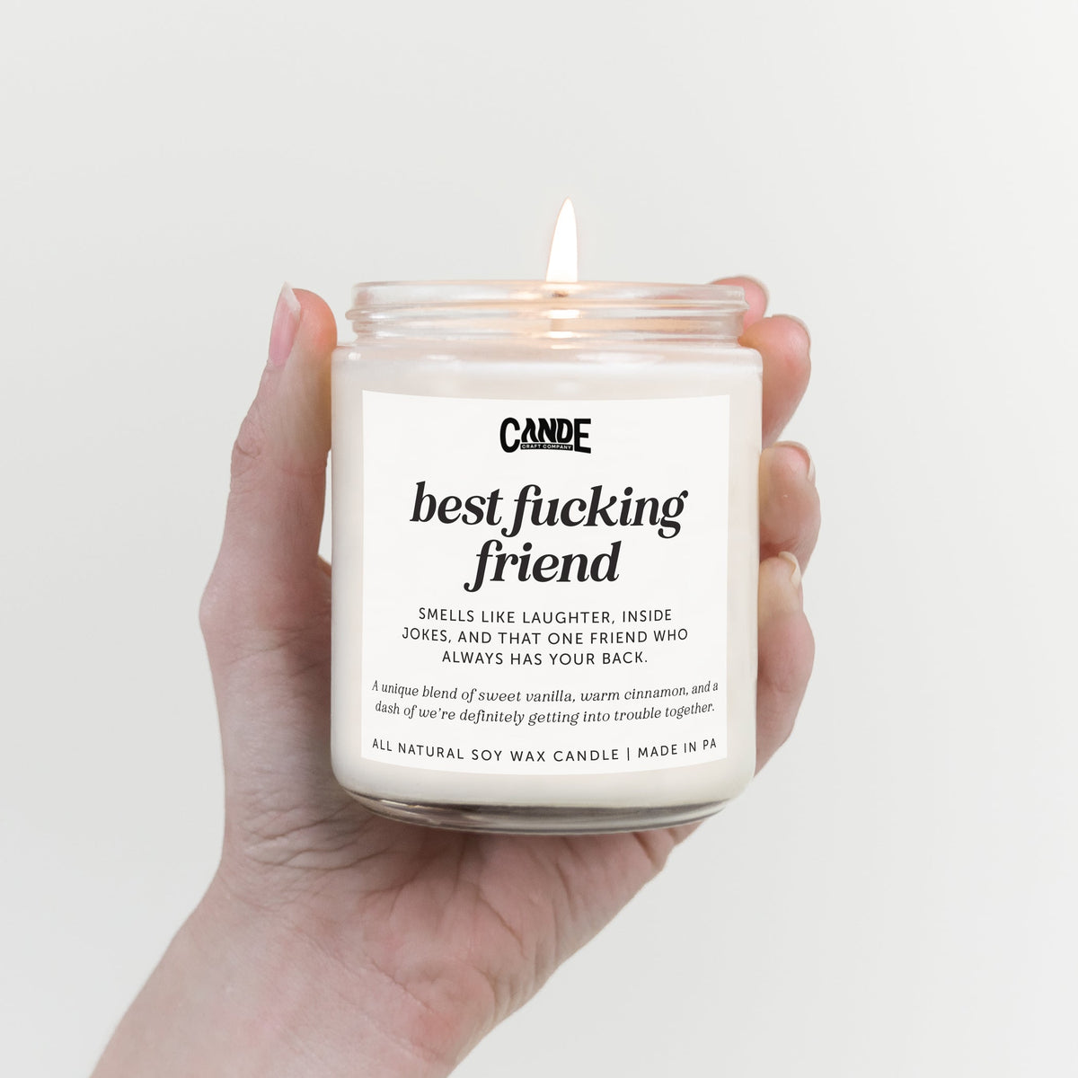 Best Fucking Friend Candle
