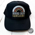 Good Day Sunshine Foam Trucker Cap