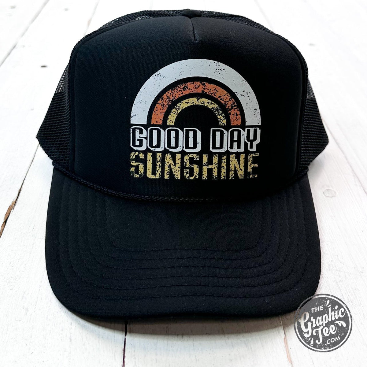 Good Day Sunshine Foam Trucker Cap