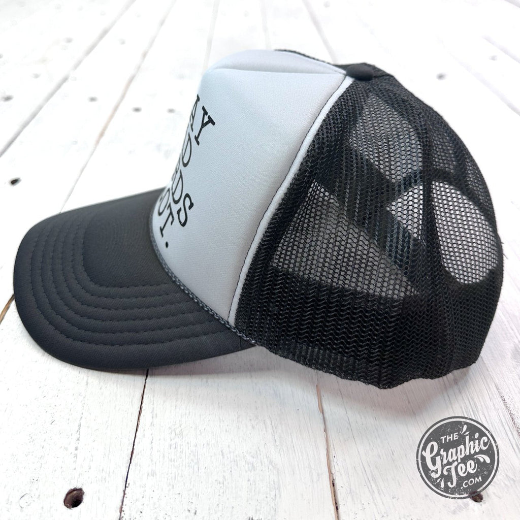 I Say Bad Words A Lot Foam Trucker Cap