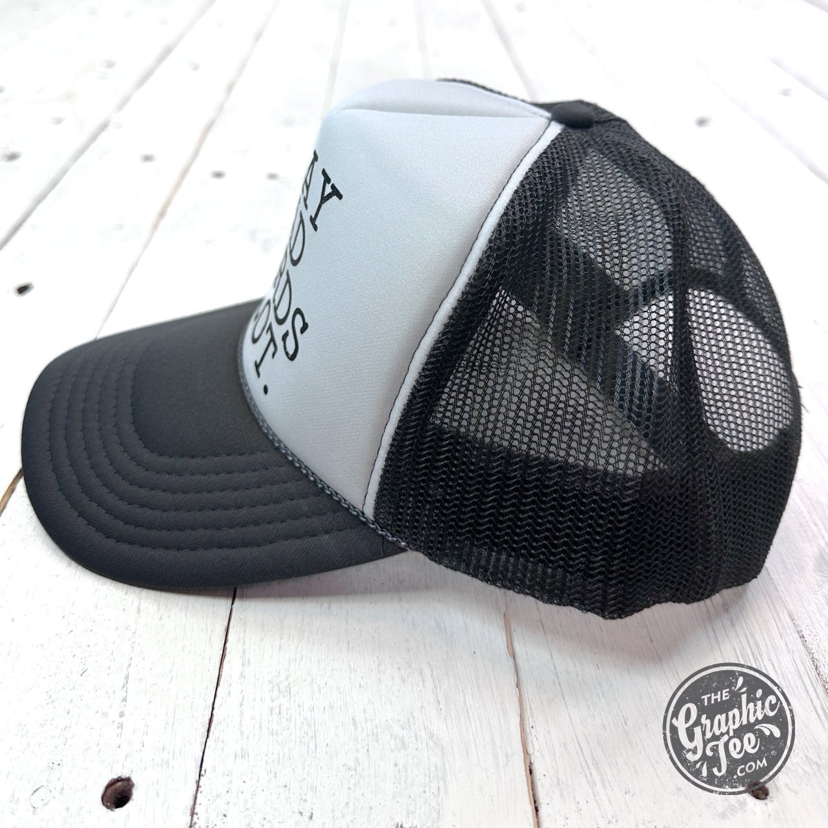 I Say Bad Words A Lot Foam Trucker Cap