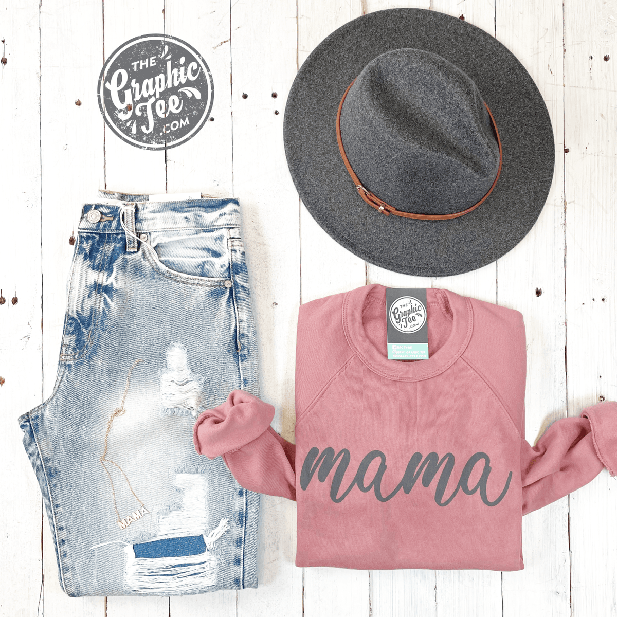 Mama Sponge Fleece Sweatshirt