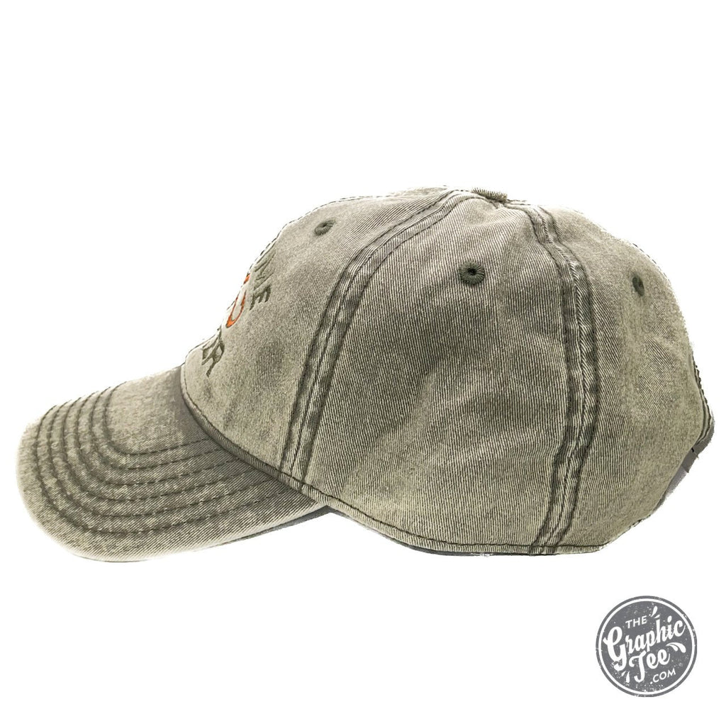 Part Time Hooker - Vintage Olive Cap