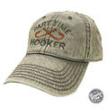 Part Time Hooker - Vintage Olive Cap
