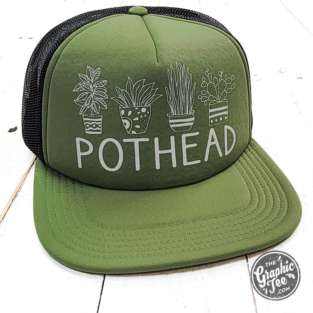 Pothead Foam Trucker Cap