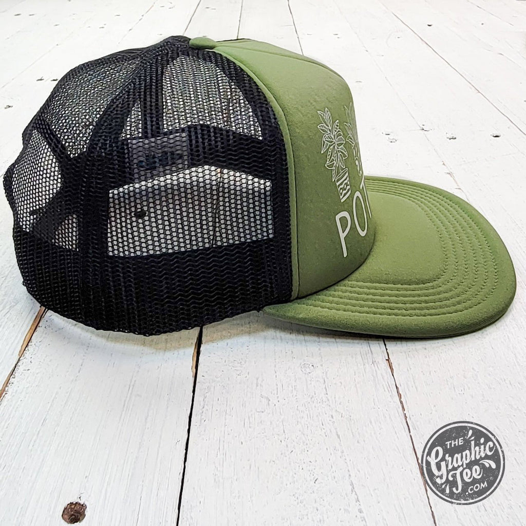 Pothead Foam Trucker Cap