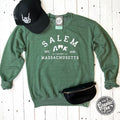 Salem Massachusetts Crewneck Sweatshirt