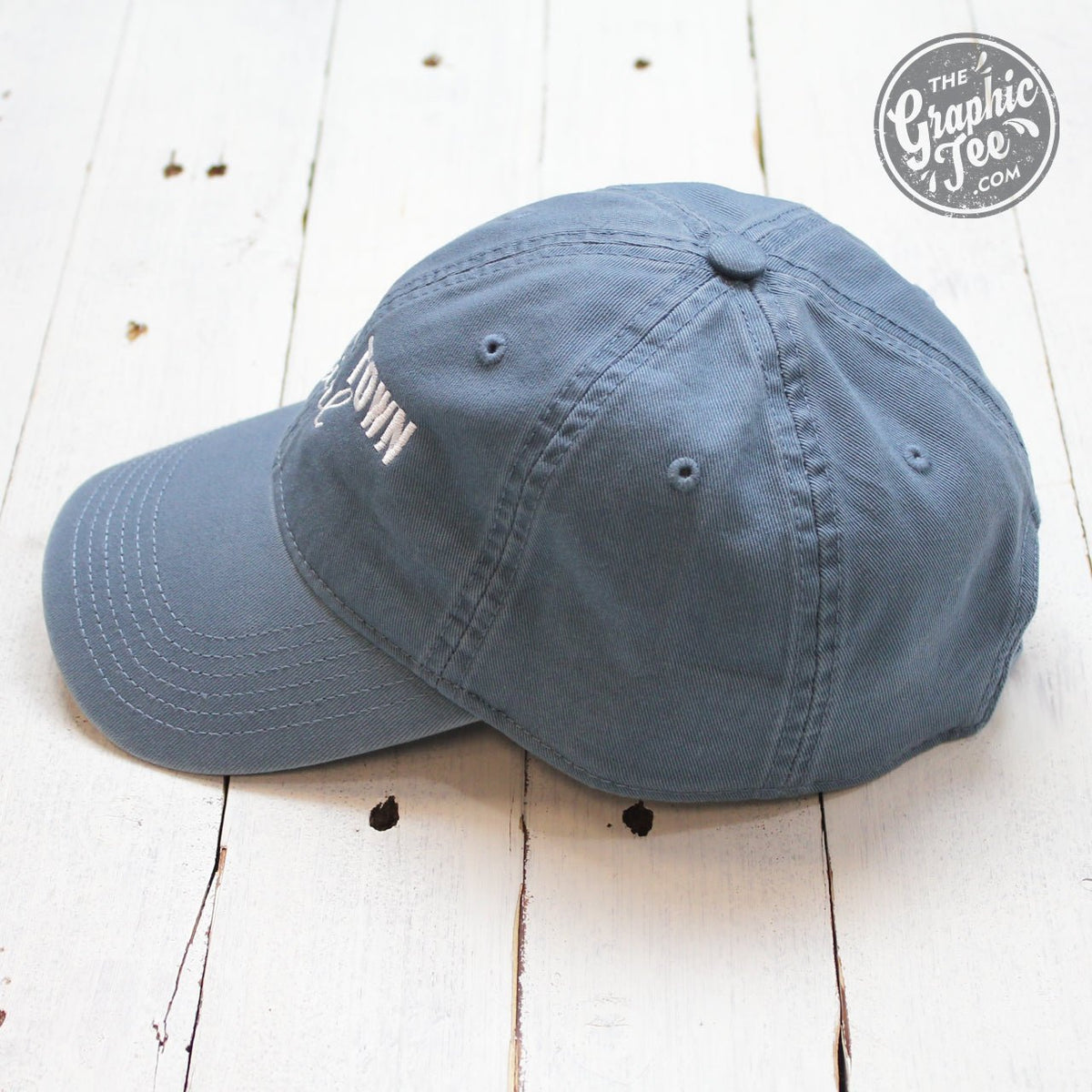Small Town Girl - Lake Blue Relaxed Twill Dad Hat