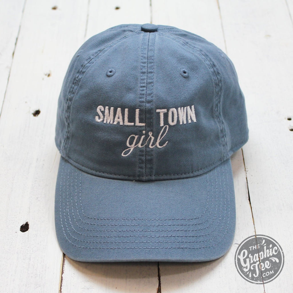Small Town Girl - Lake Blue Relaxed Twill Dad Hat