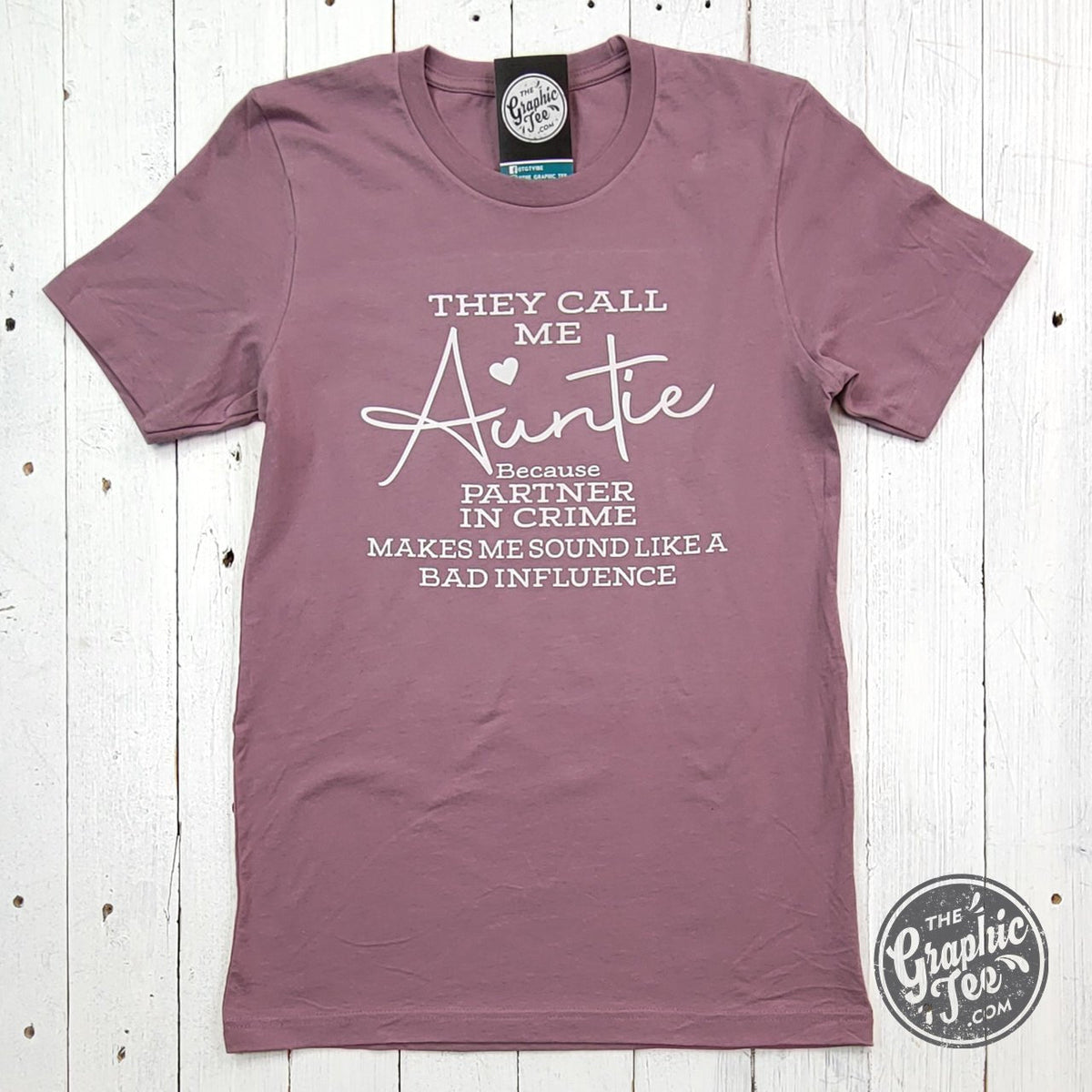 They Call Me Auntie Short Sleeve Tee