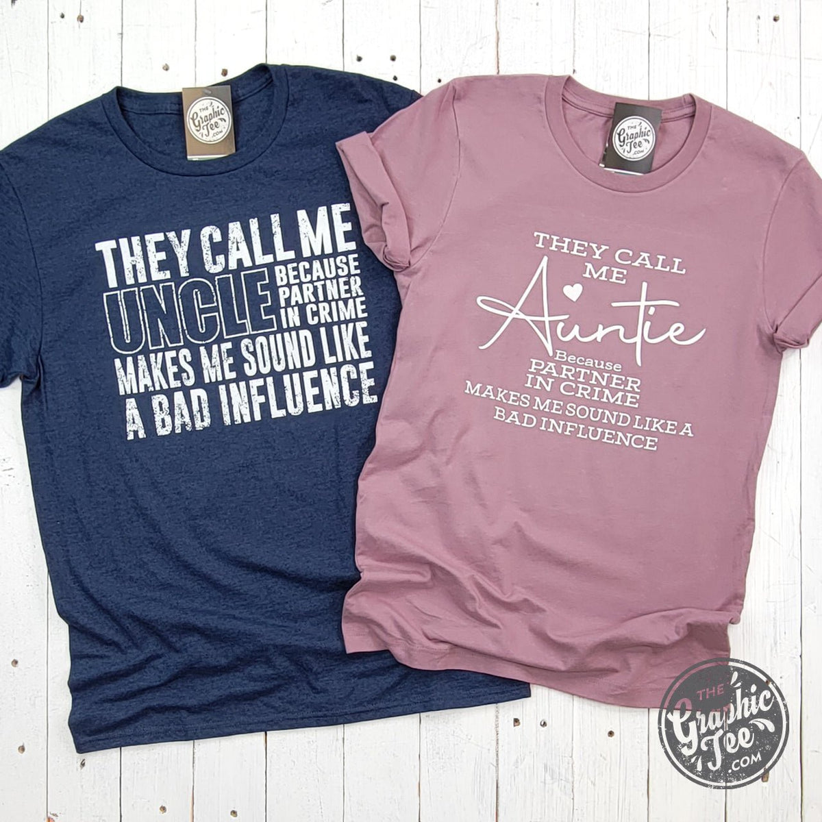They Call Me Auntie Short Sleeve Tee