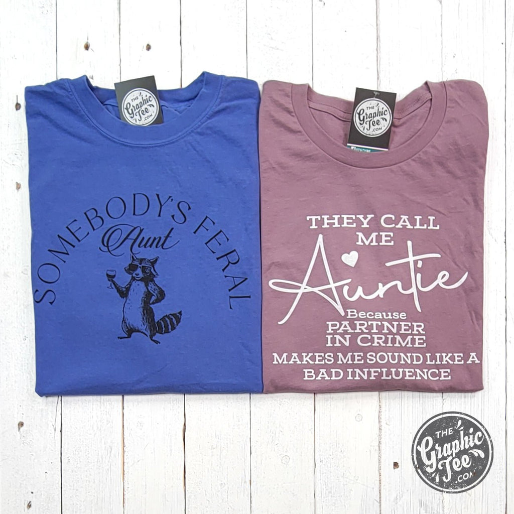 They Call Me Auntie Short Sleeve Tee